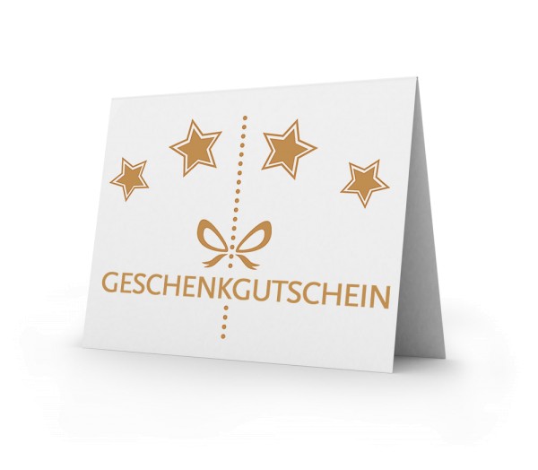 Geschenkgutschein