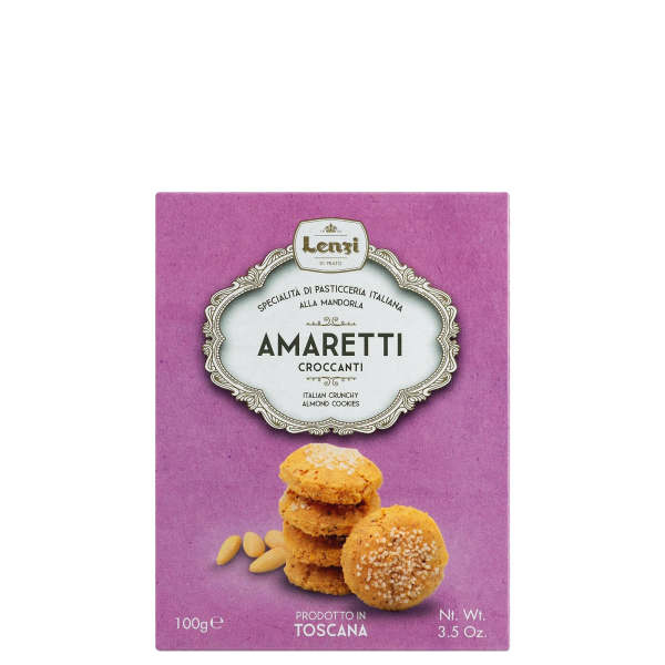 Lenzi Amaretti Croccanti, 100 g