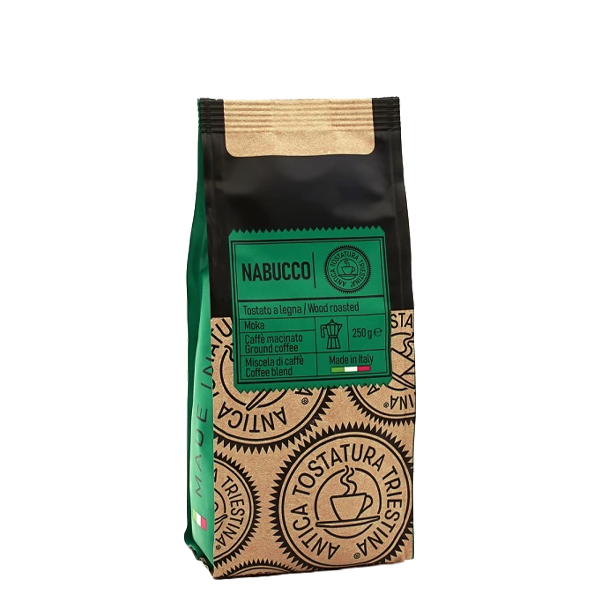 ATT Caffè Nabucco MOKA, gemahlen 250 g