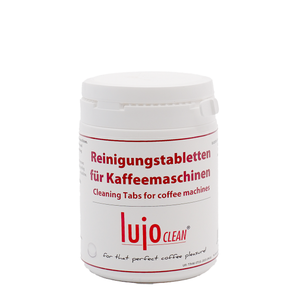 lujoCLEAN Reinigungstabletten 200 g