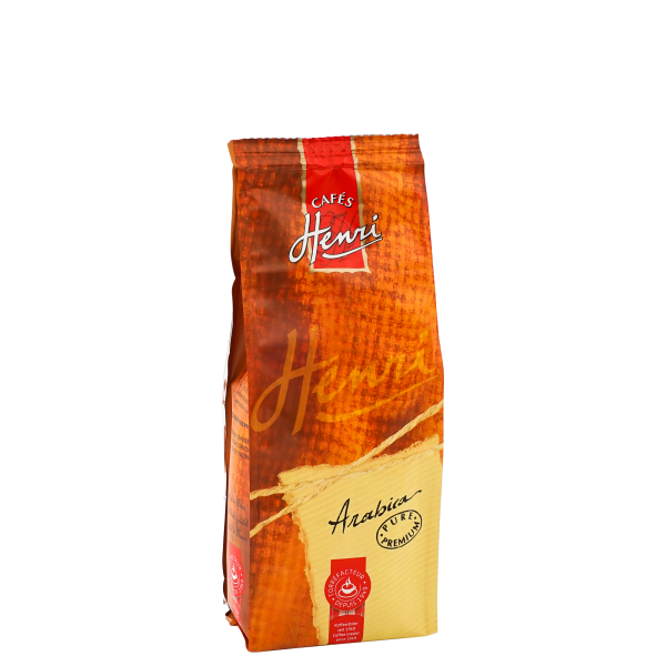 Henri Pure Premium 100 % Arabica, gemahlen 250 g