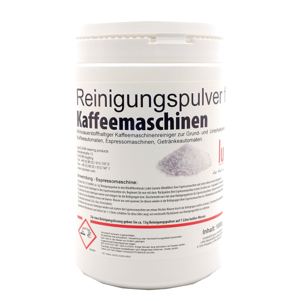 lujoCLEAN Reinigungspulver 1000 g