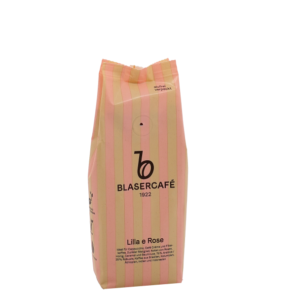 Blasercafé Lilla e Rose, Bohne