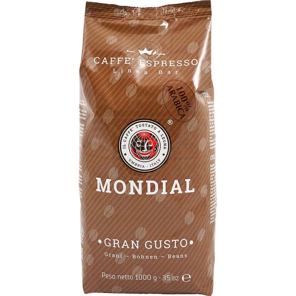 Mondial Gran Gusto, Bohne