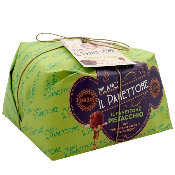 Panettone Crema al Pistacchio, 1000 g