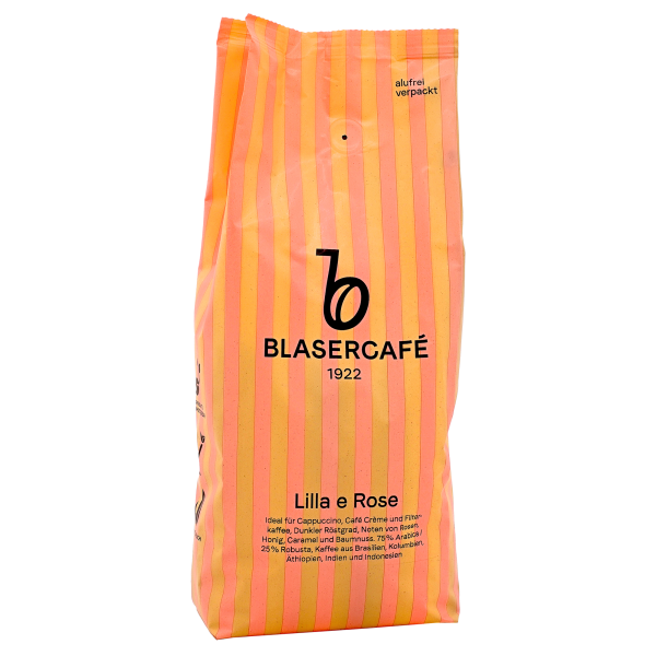 Blasercafé Lilla e Rose, Bohne