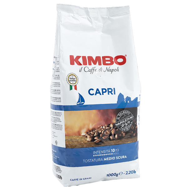 Kimbo Capri, 1 kg Bohne