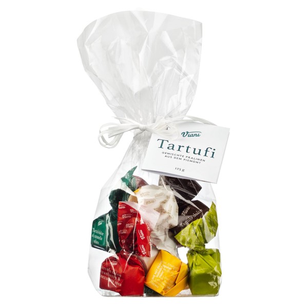 Viani Tartufi Dolci Mix, 125 g