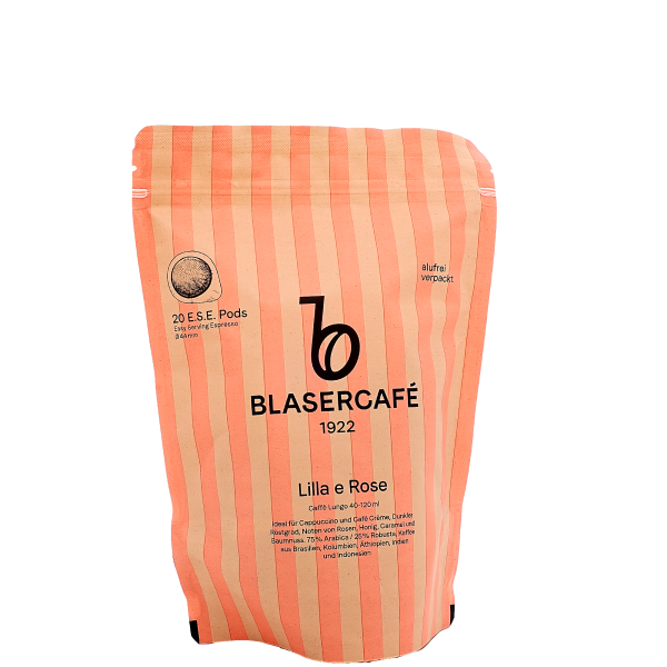 Blasercafé Lilla e Rose, 20 Pads lose