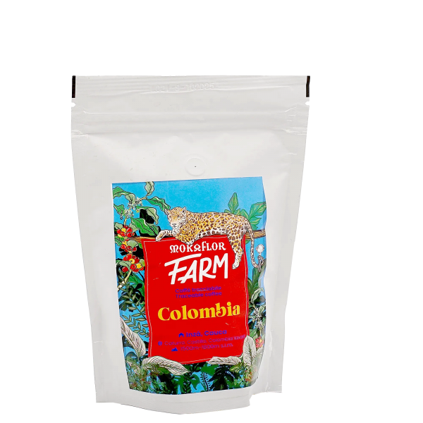 Mokaflor Farm Colombia, 250 g Bohne