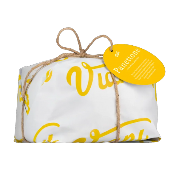 Viani Panettone con crema zabaione 650 g