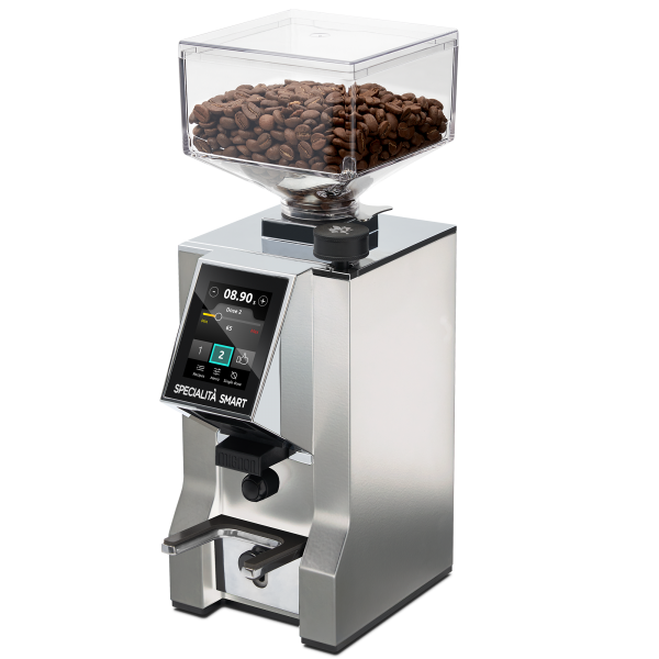 Eureka Mignon Specialita SMART 16 CR, chrom