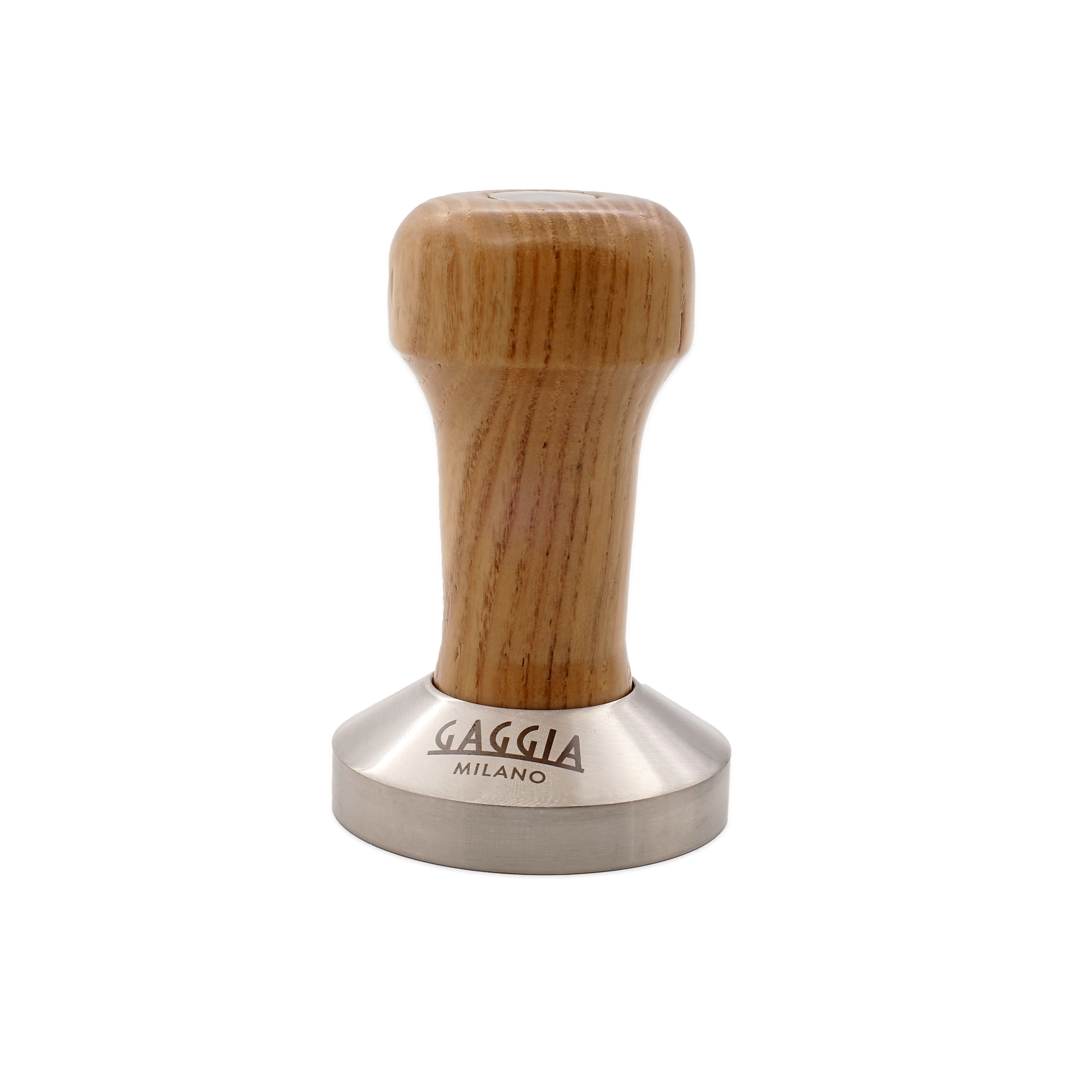 Gaggia Tamper mit Escheholzgriff, 58mm