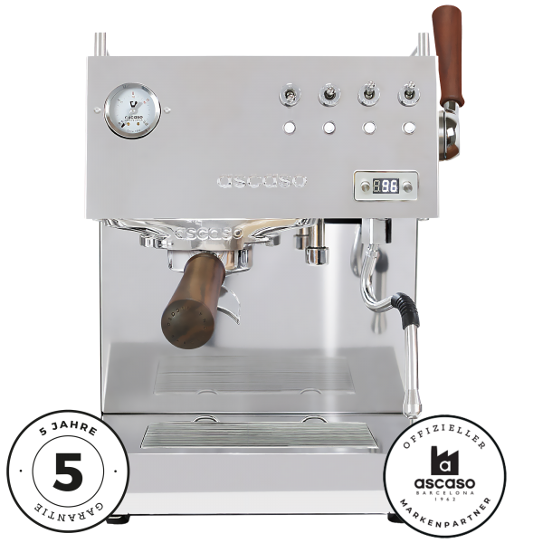 Ascaso Steel Duo Plus, inox