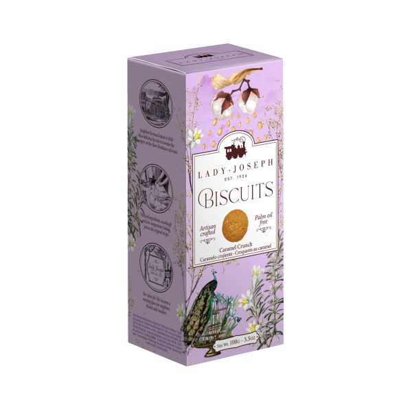Lady Joseph Biscuits Karamell, 100 g