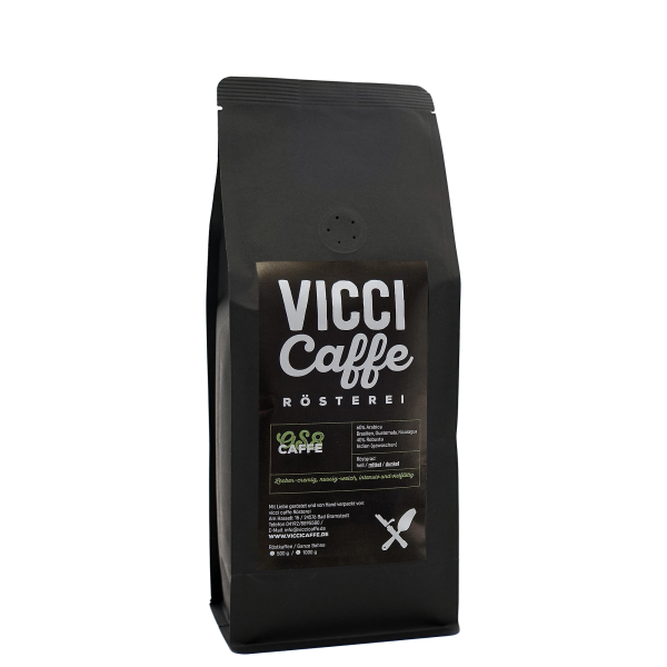 Vicci Caffè Caffe Creme, 500 g Bohne