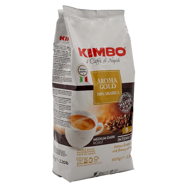 Kimbo Aroma Gold, 1 kg Bohne