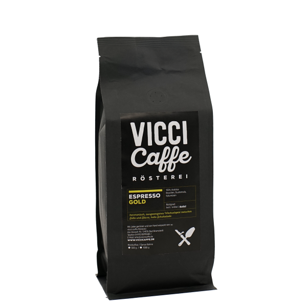 Vicci GOLD, Bohne 500 g