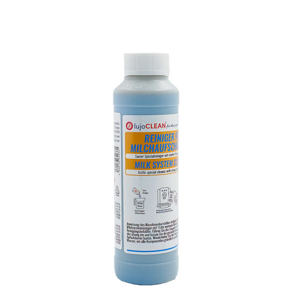 lujoCLEAN Reiniger für Milchaufschäumer 250 ml