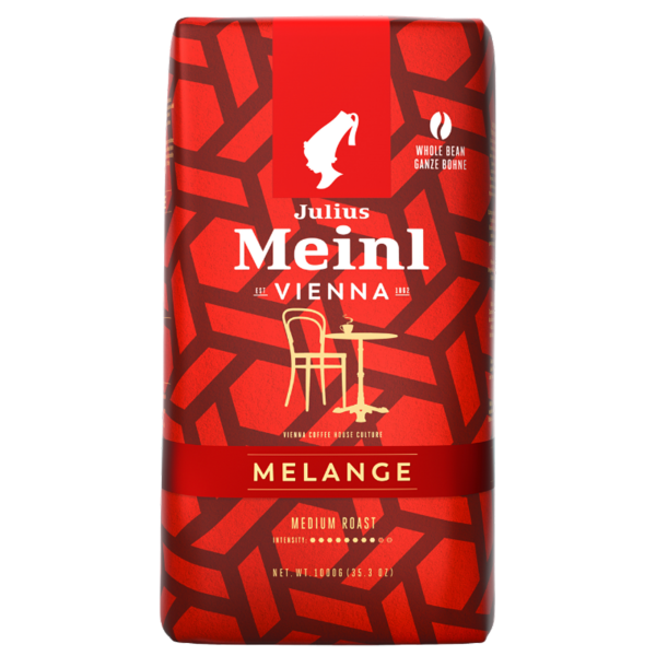 Julius Meinl Vienna Melange, Bohne