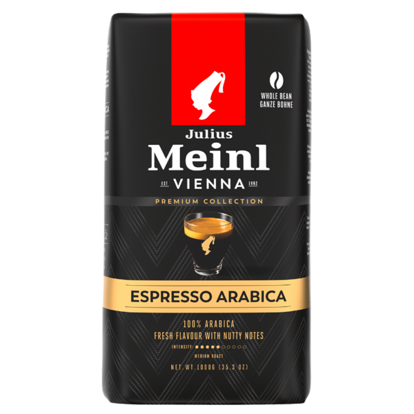 Julius Meinl Espresso Arabica, 1 kg Bohne