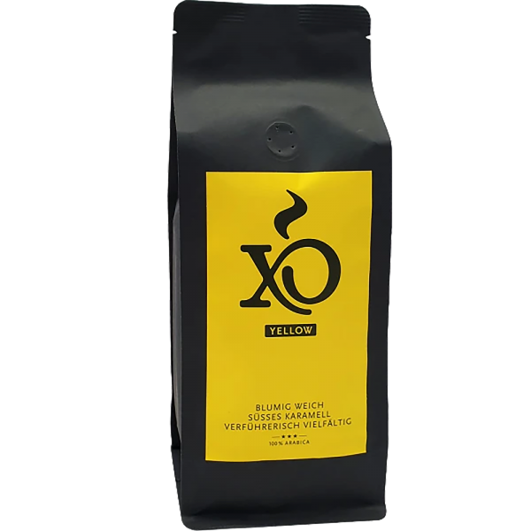 XO Yellow, Bohne 500 g