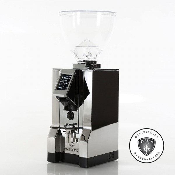 Eureka Mignon Magnifico 16 CR chrom