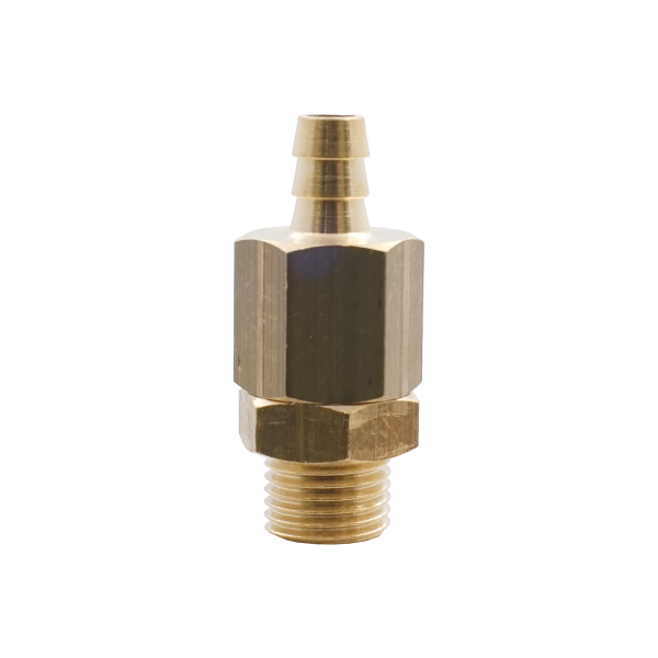 Entlüftungsventil ø 1/4&quot; mit Schlauchanschluss