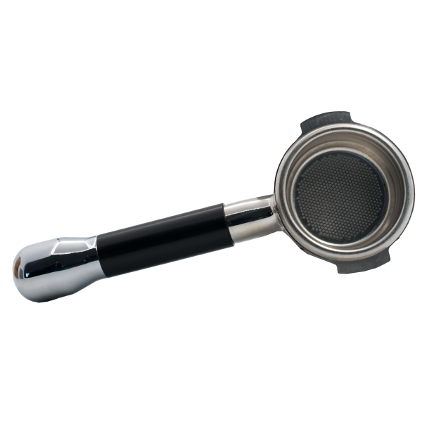 Siebträger E61 Edelstahl bodenlos