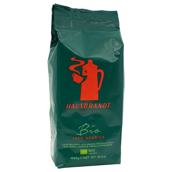 Hausbrandt BIO 100 % Arabica, 1 kg Bohne