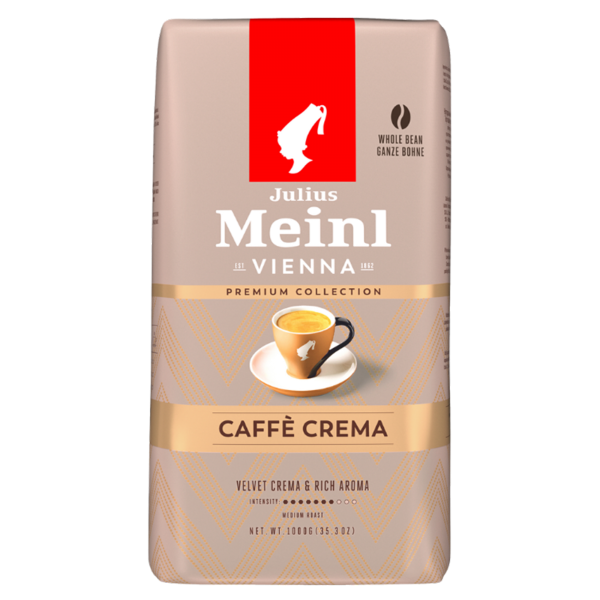 Julius Meinl Caffè Crema Selezione, 1 kg Bohne