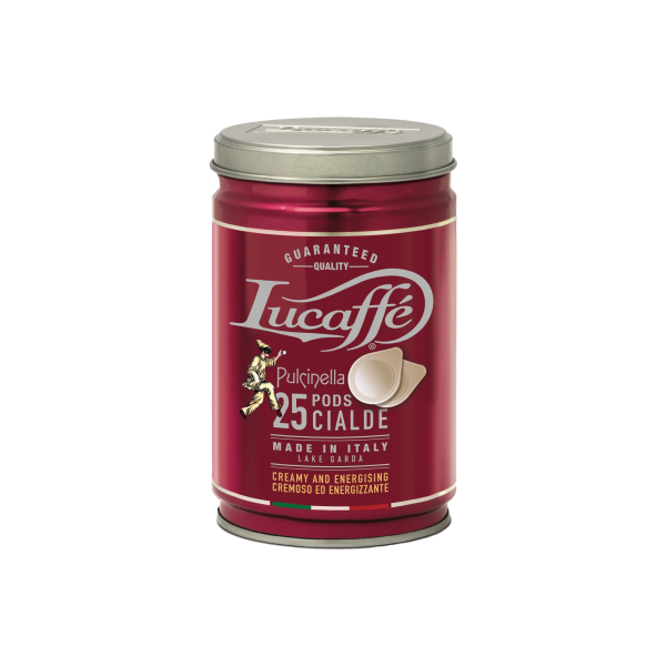 Lucaffè Pulcinella, 25 Pads lose
