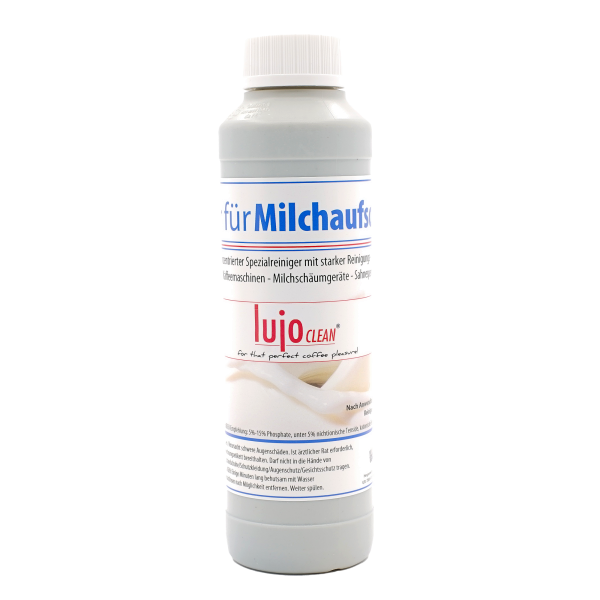 lujoCLEAN Reiniger für Milchaufschäumer 250 ml