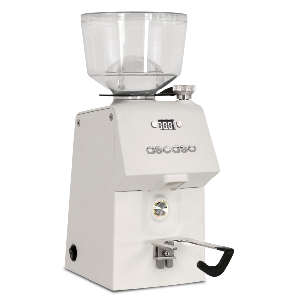 Ascaso H64 Kaffeemühle, weiß