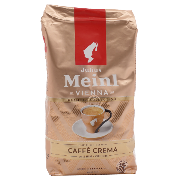 Julius Meinl Caffè Crema Selezione, 1 kg Bohne UTZ