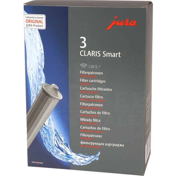 JURA Claris SMART 3er Set