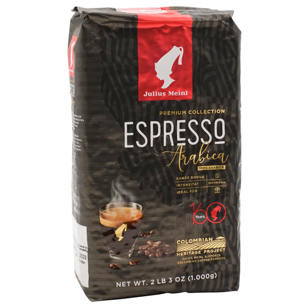 Julius Meinl Espresso Arabica, 1 kg Bohne UTZ