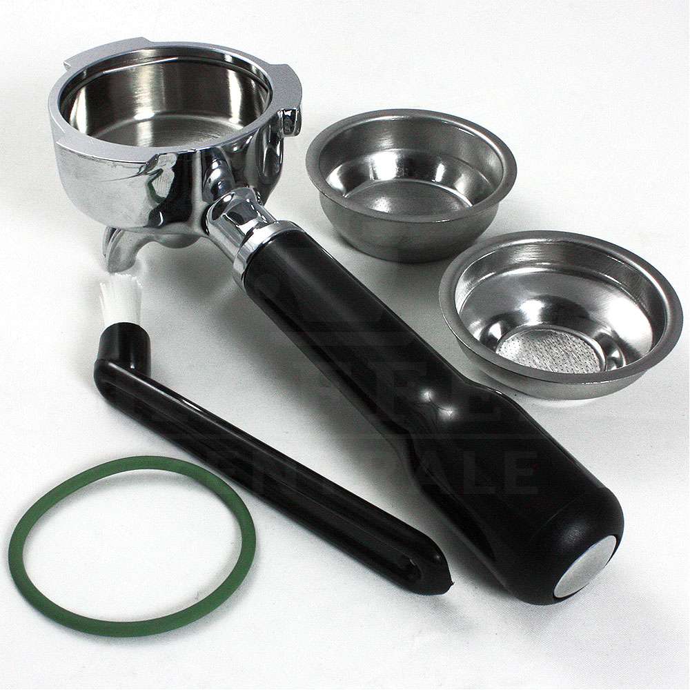 QuickMill Pegaso Espressomaschine Mit Mahlwerk - Edelstahl Siebträger Mit Thermoblock