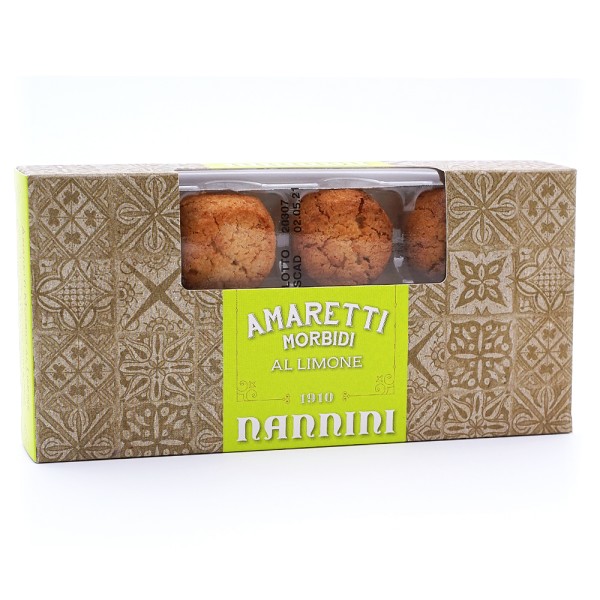 Nannini Amaretti Lemon, 120 g