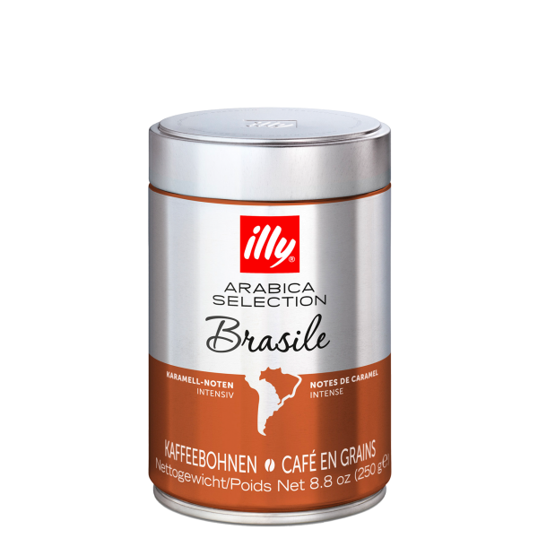 Illycaffè Selection Brasile, 250 g Bohne