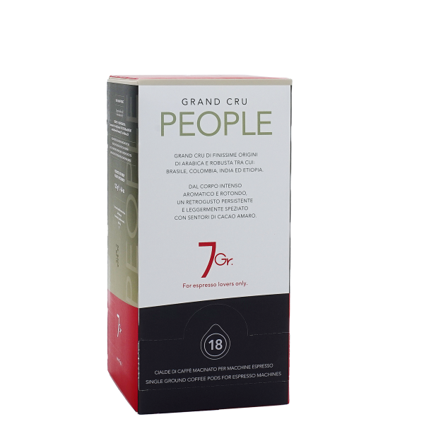 7gr. PEOPLE Grand Cru, 18 Pads
