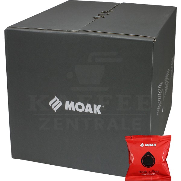 Moak Rock Coffee, Pads